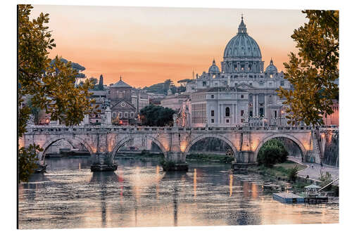 Cuadro de aluminio Otoño en Roma