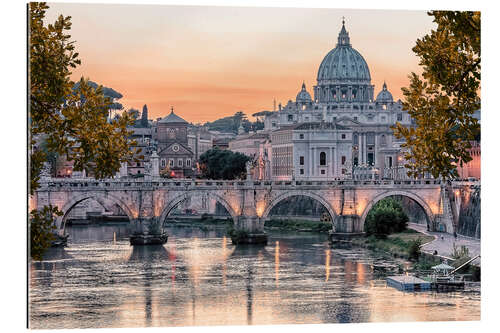 Gallery print Autumn in Rome