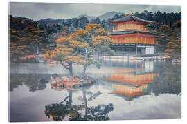 Acrylic print Morning In Kyoto