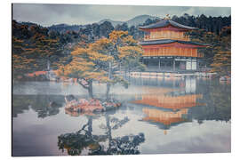 Aluminium print Morning In Kyoto