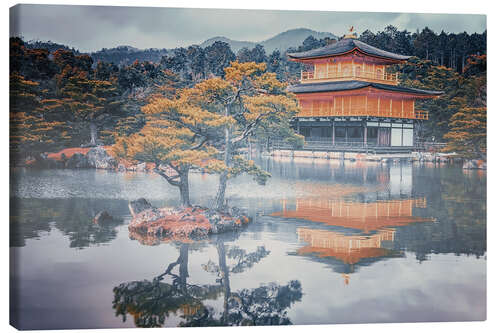 Quadro em tela Morning In Kyoto