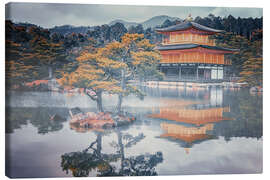 Leinwandbild Morgen in Kyoto