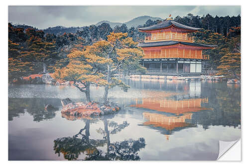 Autocolante decorativo Morning In Kyoto