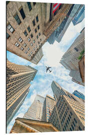 Magnettafel Wall Street