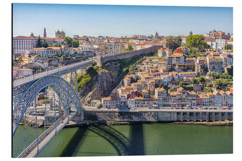 Stampa su alluminio Dom Luis I Bridge