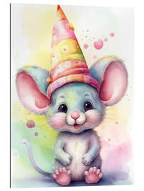 Gallery print Little Mouse With a Hat