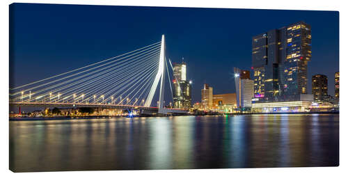 Quadro em tela Erasmus Bridge, Rotterdam