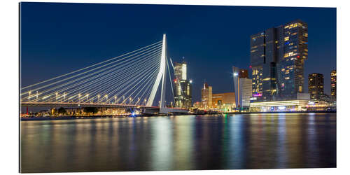 Gallery print Erasmus Bridge, Rotterdam