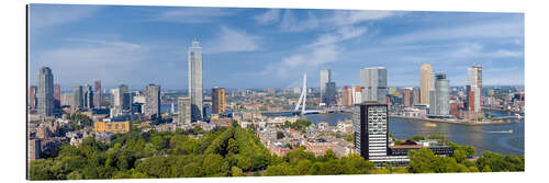 Gallery print Rotterdam Panorama from Euromast