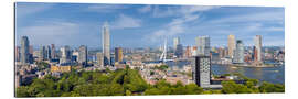 Gallery Print Rotterdam Panorama vom Euromast