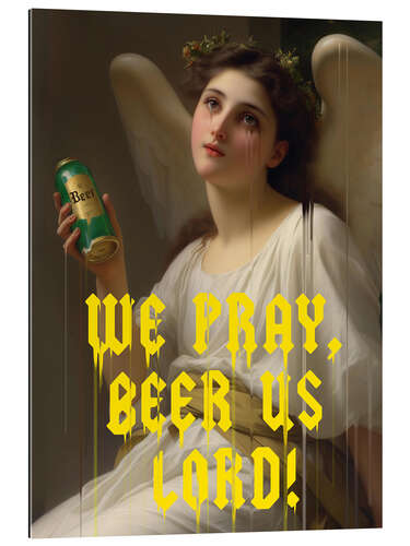 Gallery print We Pray Beer Us Lord