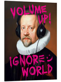 Magnettafel Volume Up!
