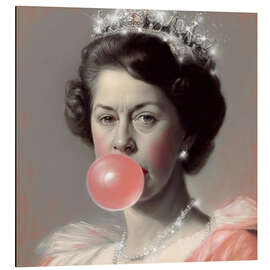 Magnettafel Glitter Queen