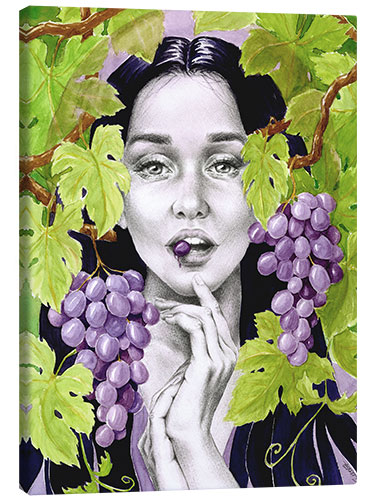 Lienzo Sour Grapes