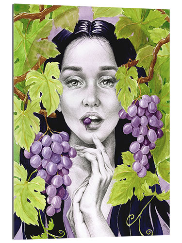 Quadro em plexi-alumínio Sour Grapes