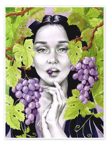 Póster Sour Grapes