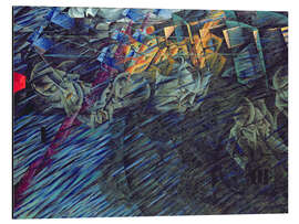 Magnettafel Seelenzustände 1912 - Diejenigen, die Gehen II