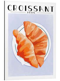 Magnettafel Croissant - Paris