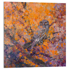 Gallery Print Getarnte Augen