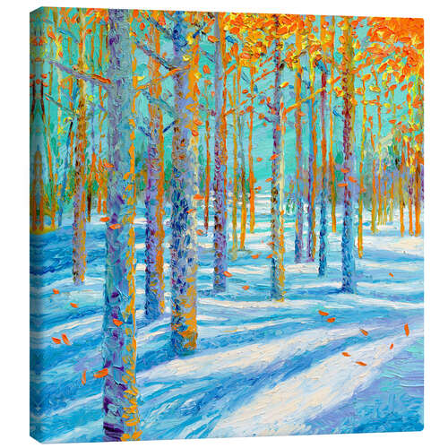 Tableau sur toile Frosted Fall