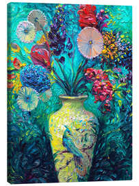 Canvas print Aquarian Bloom