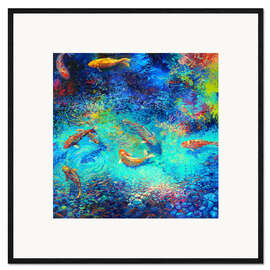 Framed art print Ellipse