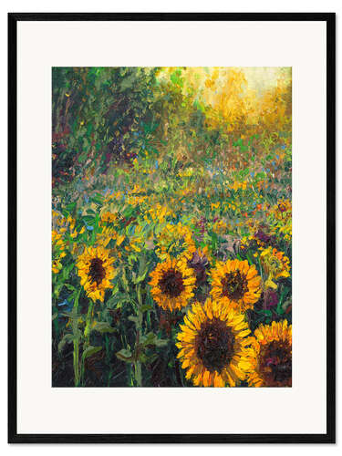 Framed art print Helios