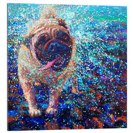 Gallery print Queen Elizabeth&#039;s Pug