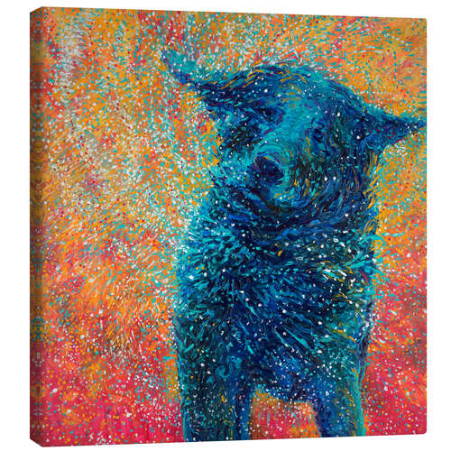 Canvas-taulu Big Dog Shake