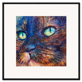 Framed art print Foxy