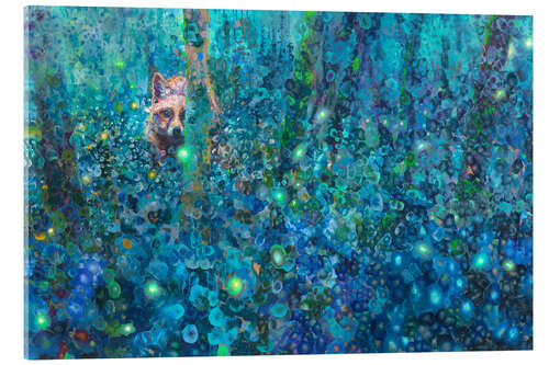 Acrylglas print On the Hunt