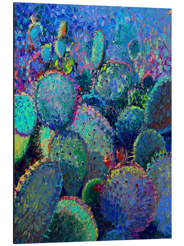 Aluminium print Cactus Refractus