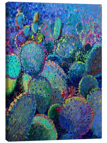 Quadro em tela Cactus Refractus