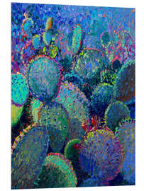 Foam board print Cactus Refractus