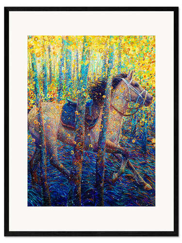Framed art print Morning Energy