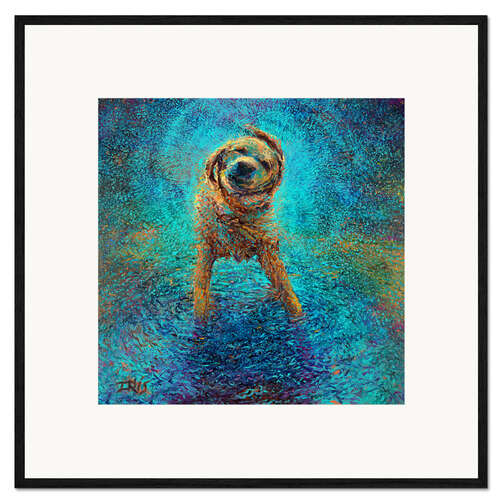Impression artistique encadrée Shakin' off the Blues