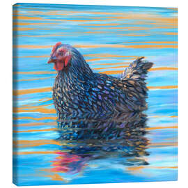 Canvas print Water Fowl