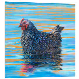 Foam board print Water Fowl