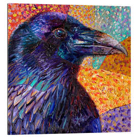 Gallery print Clever Raven