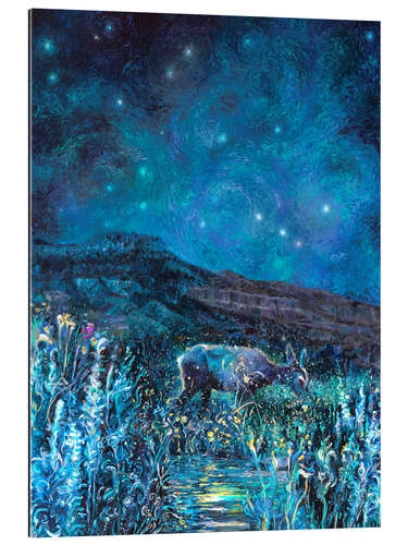 Gallery print Under The Orionids