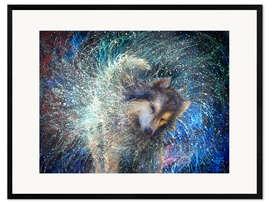 Framed art print Luna The Sidereal