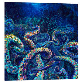 Acrylic print Cephalopod