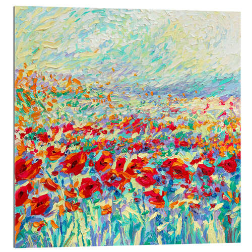 Gallery print Egyptian Poppies