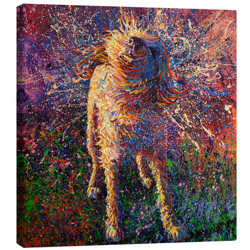 Canvas print Graffiti Dog