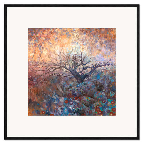 Framed art print Wychwood