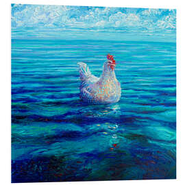 Foam board print Chicken Of The Sea