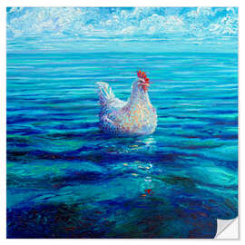 Selvklebende plakat Chicken Of The Sea