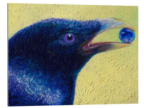 Gallery print Raven With a Pearl