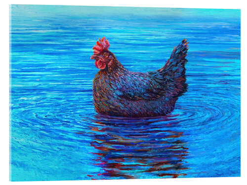 Acrylglas print Sea Hen