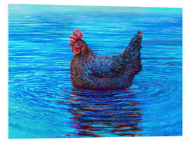 Foam board print Sea Hen